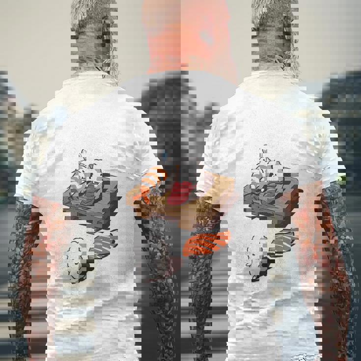 時すでにおすし ネタ ことわざ 言い間違いことわざ ジョーク ギャグ ダジャレ ツッコミ 寿司 長袖tシャツ メンズTシャツ バックプリント 高齢者への贈り物