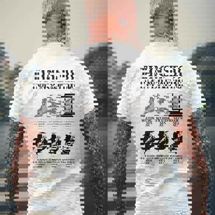 暇つぶし アザラシ 海 シーライフ かわいい 海 動物好き メンズTシャツ バックプリント 高齢者への贈り物