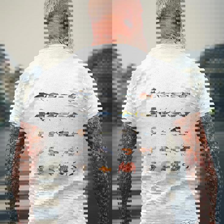 海鮮 ネタ 面白いtシャツ おもしろ 食べ物 文字入り メンズ 面白い 服 オリジナル グッズ 文字tシャツ プレゼント 長袖tシャツ メンズTシャツ バックプリント 高齢者への贈り物