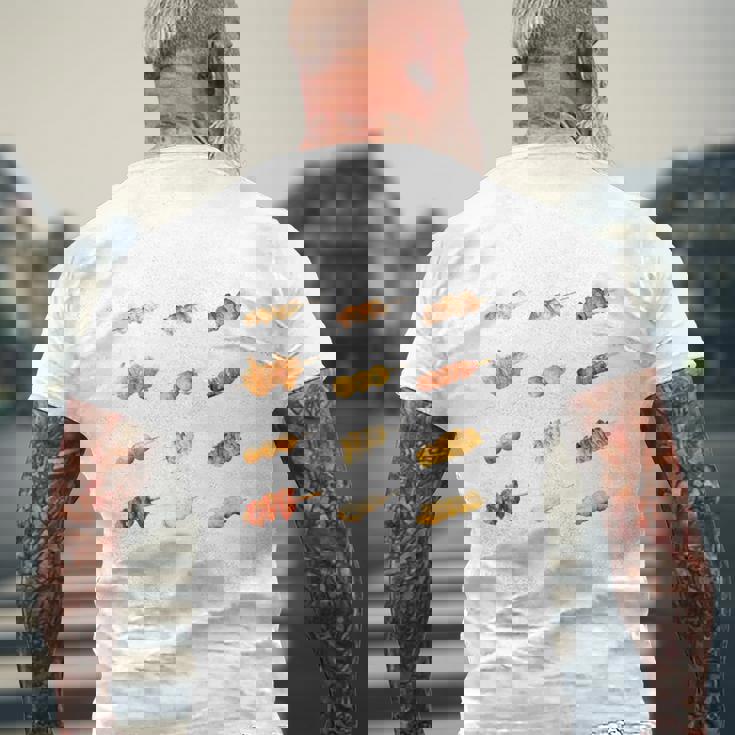 焼き鳥 ネタ 面白いtシャツ 文字入り メンズ おもしろ 筆文字 面白い 服 イラスト おもしろグッズ 文字tシャツ 長袖tシャツ メンズTシャツ バックプリント 高齢者への贈り物