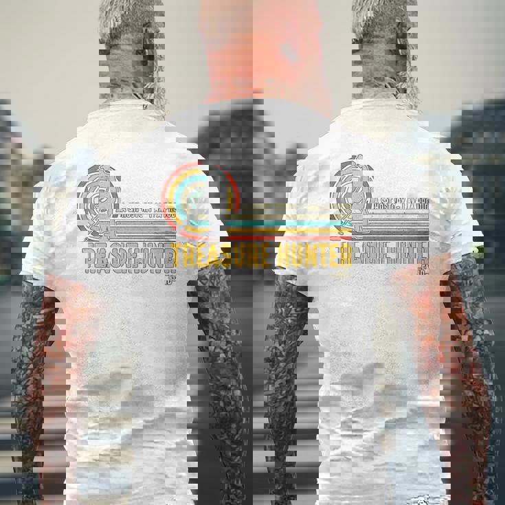 短編小説 I Am A Proud Treasure Hunting トレジャーハンター 長袖tシャツ メンズTシャツ バックプリント 高齢者への贈り物