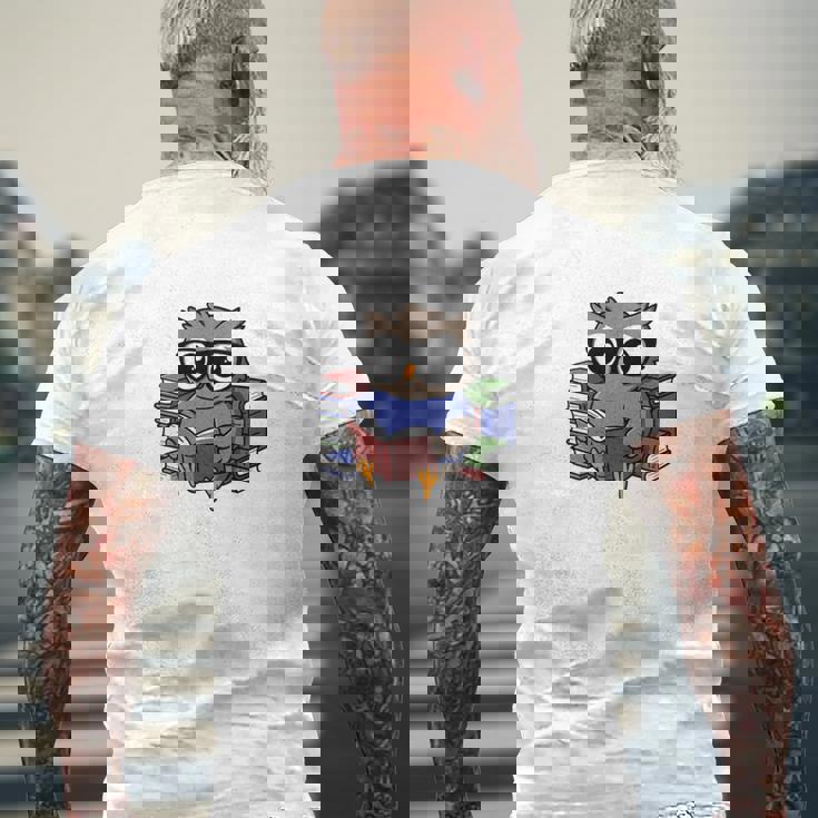 私の週末はすべて予約済みです。本を読むアパレル。 長袖tシャツ メンズTシャツ バックプリント 高齢者への贈り物