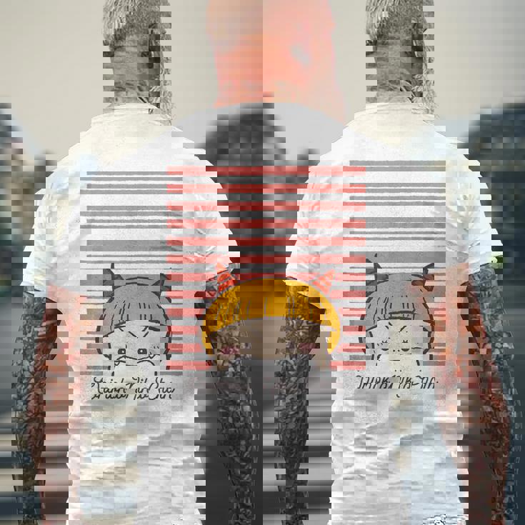 絵本・おにのこにこちゃん ② メンズTシャツ バックプリント 高齢者への贈り物