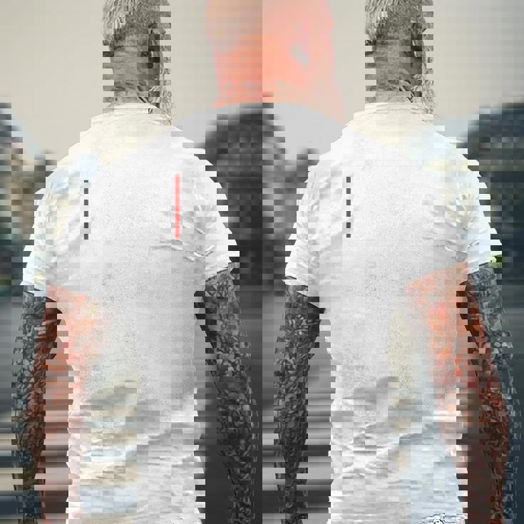 背中【残り1】電池 バッテリー おもしろ 面白い ギャグ ネタ ウケ狙い 笑える ユーモア おバカな 個性的な メンズTシャツ バックプリント 高齢者への贈り物