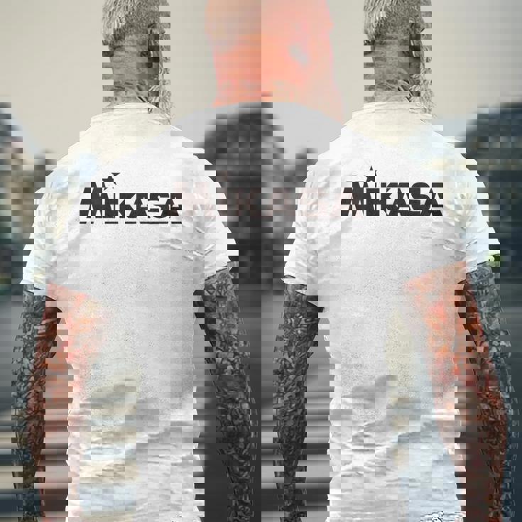 背面ロゴbkプリント バレーボール メンズTシャツ バックプリント 高齢者への贈り物