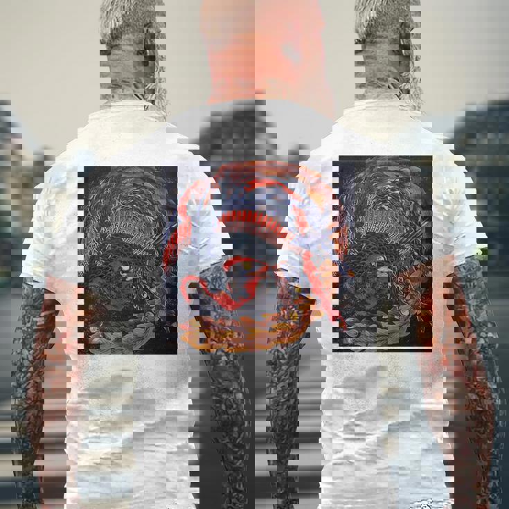 葛飾北斎作 鳳凰 長袖tシャツ メンズTシャツ バックプリント 高齢者への贈り物