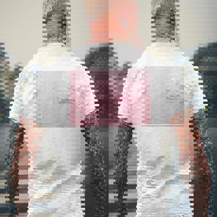 詩とメルヘン 葉祥明 私のネッシー メンズTシャツ バックプリント 高齢者への贈り物