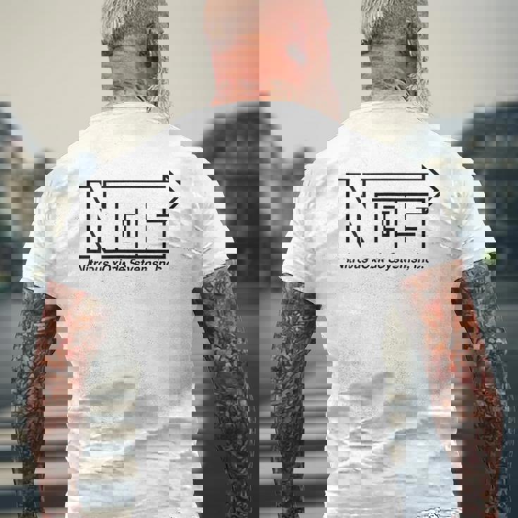 車用nos メンズTシャツ バックプリント 高齢者への贈り物