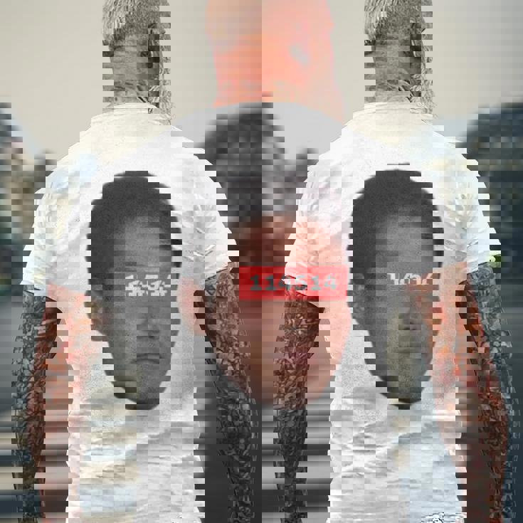 野獣先輩 114514 Iiyokoiyo 長袖tシャツ メンズTシャツ バックプリント 高齢者への贈り物