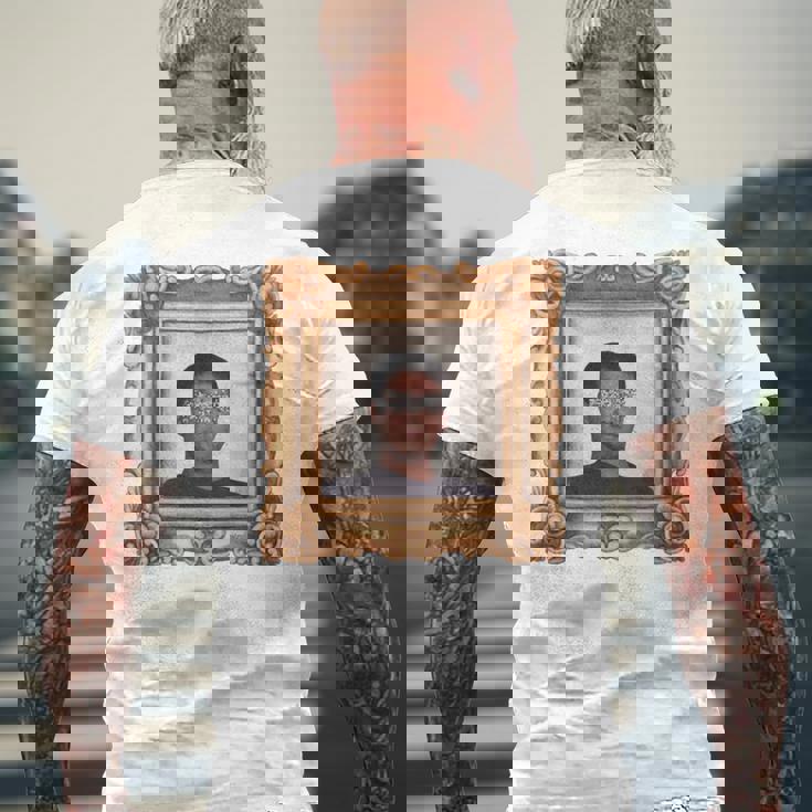 野獣先輩 真夏の夜の淫夢 田所浩二 アートセンパイ 長袖tシャツ メンズTシャツ バックプリント 高齢者への贈り物