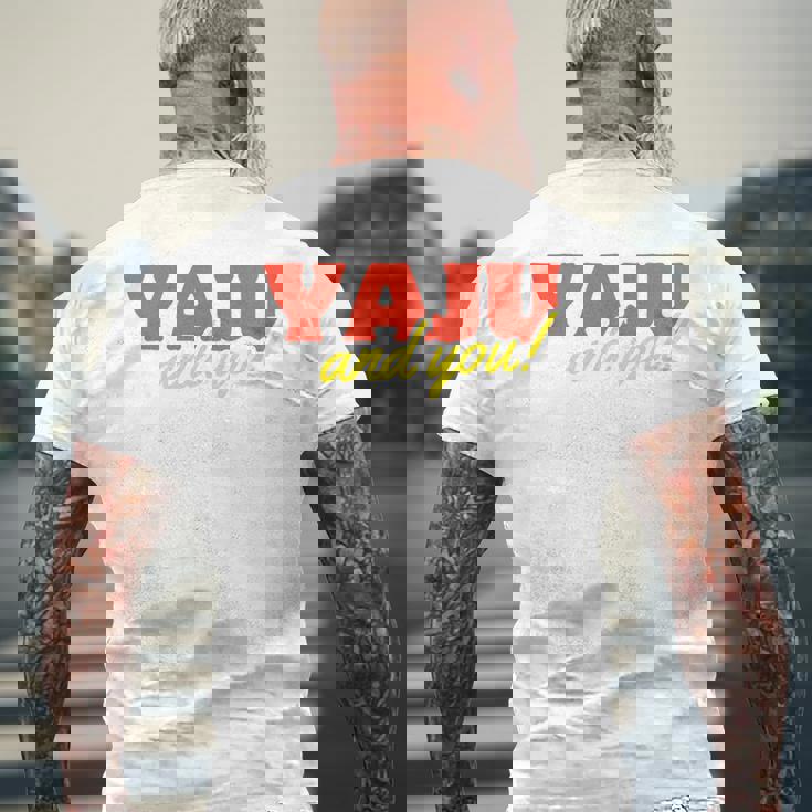 野獣先輩 真夏の夜の淫夢 田所浩二 淫ミュ Yaju&U 長袖tシャツ メンズTシャツ バックプリント 高齢者への贈り物