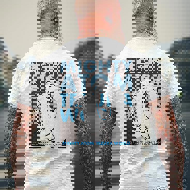 鉄腕アトム Box （アトム）Ctezuka Productions メンズTシャツ バックプリント 高齢者への贈り物