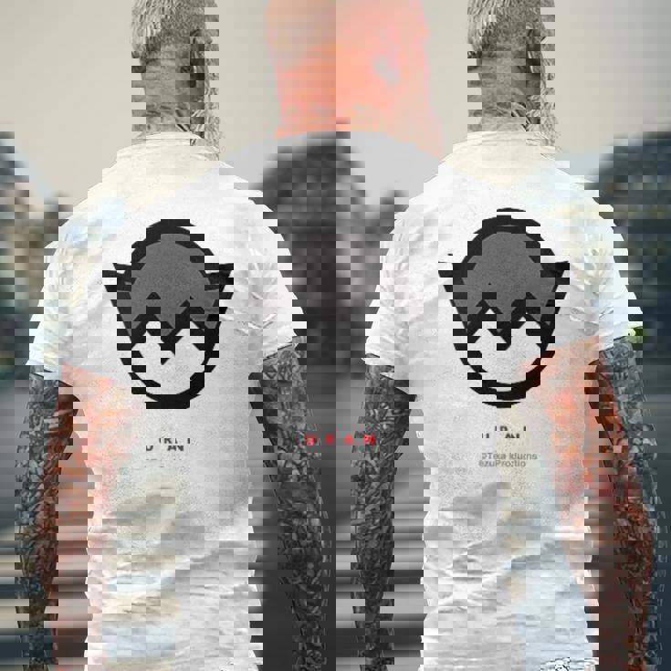 鉄腕アトム アイコン ウラン Ctezuka Productions メンズTシャツ バックプリント 高齢者への贈り物