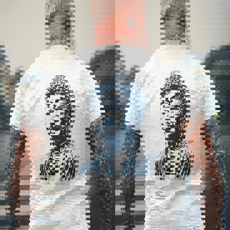 鎌倉 – 大仏大仏仏教 – 日本 東京 メンズTシャツ バックプリント 高齢者への贈り物