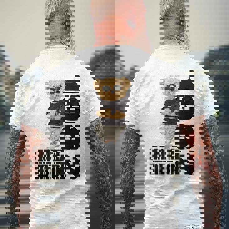 限定版 1982年 ベア・ベア 誕生日 1982年 ヴィンテージ 1982年 メンズTシャツ バックプリント 高齢者への贈り物