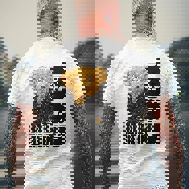 限定版 1985年 ベア・ベア 誕生日 1985年 ヴィンテージ 1985年 メンズTシャツ バックプリント 高齢者への贈り物