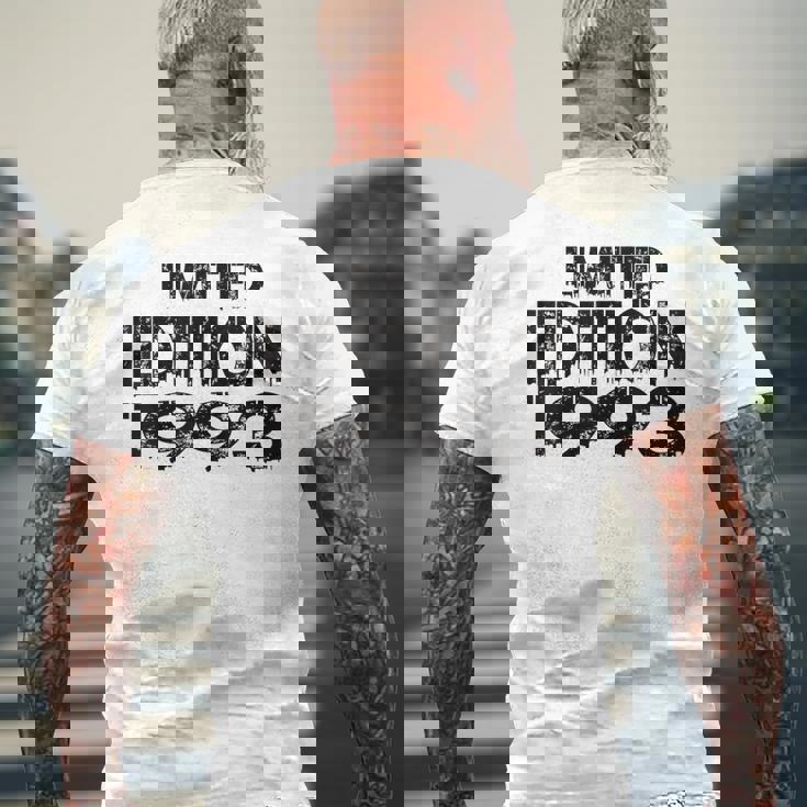 限定版 1993 誕生日 1993年 1993年生まれ メンズTシャツ バックプリント 高齢者への贈り物