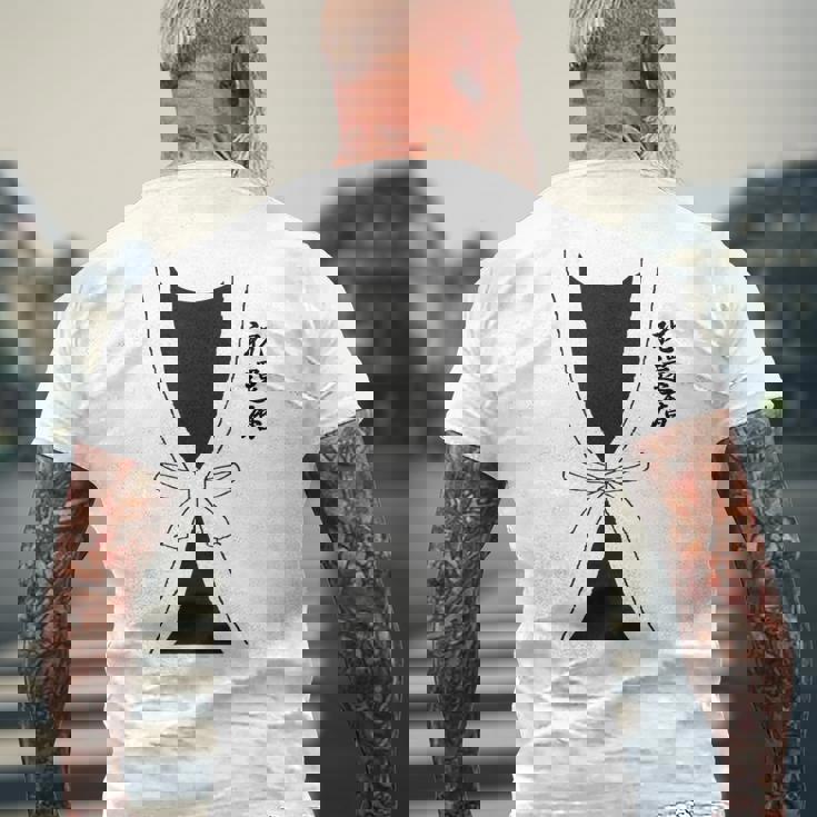 面白い 赤いちゃんちゃんこ おもしろ 還暦祝い 60歳 ギフト・プレゼント 祝還暦 メンズTシャツ バックプリント 高齢者への贈り物