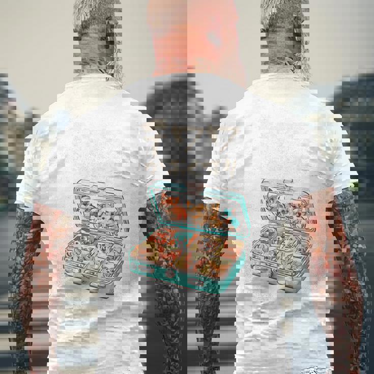 面白いtシャツ チワワ 犬 お薬 イヌ わんこ メンズ 犬好き グッズ かわいい おもしろ 面白い 服 ネタ 長袖tシャツ メンズTシャツ バックプリント 高齢者への贈り物