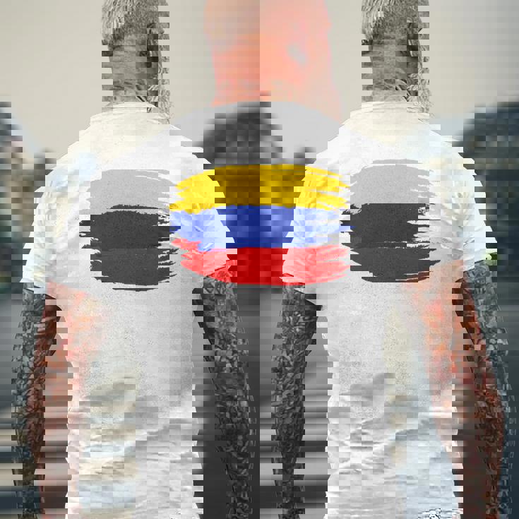 面白いコロンビアのスラングjerga Colombiana Chimba 長袖tシャツ メンズTシャツ バックプリント 高齢者への贈り物