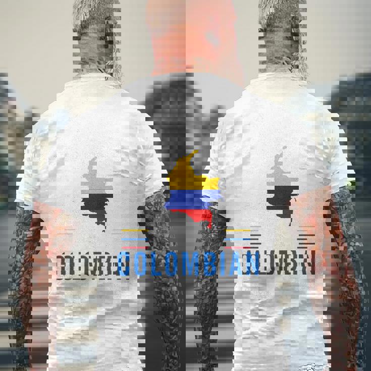 面白いコロンビアスラングjerga Colombiana メンズ レディース 長袖tシャツ メンズTシャツ バックプリント 高齢者への贈り物