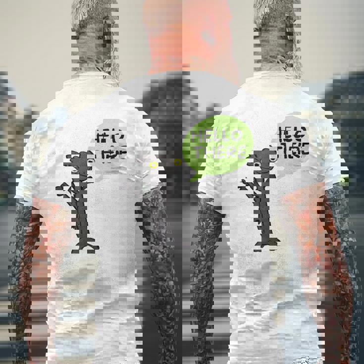 面白いドラゴンダンス ダンシングドラゴンのミーム メンズTシャツ バックプリント 高齢者への贈り物