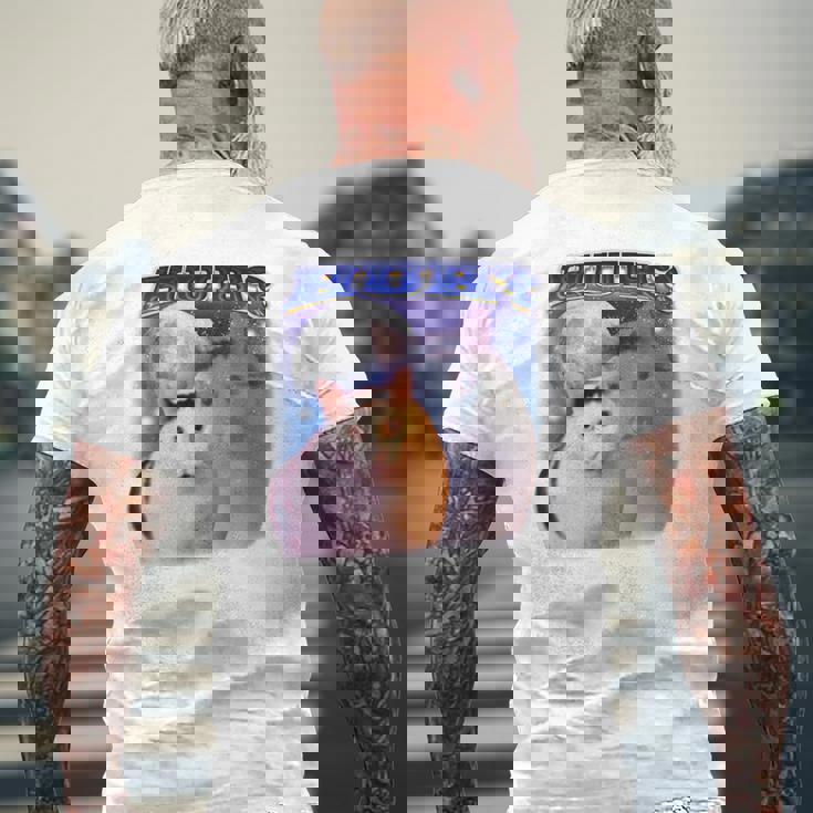 面白いミームハァキャット 長袖tシャツ メンズTシャツ バックプリント 高齢者への贈り物