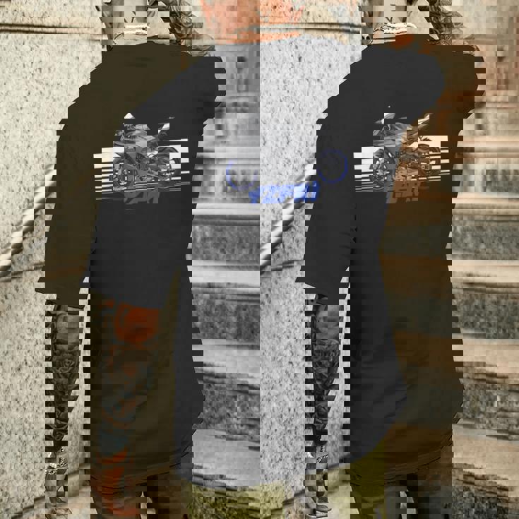 1000Cc Yzfr1 メンズTシャツ バックプリント 彼への贈り物