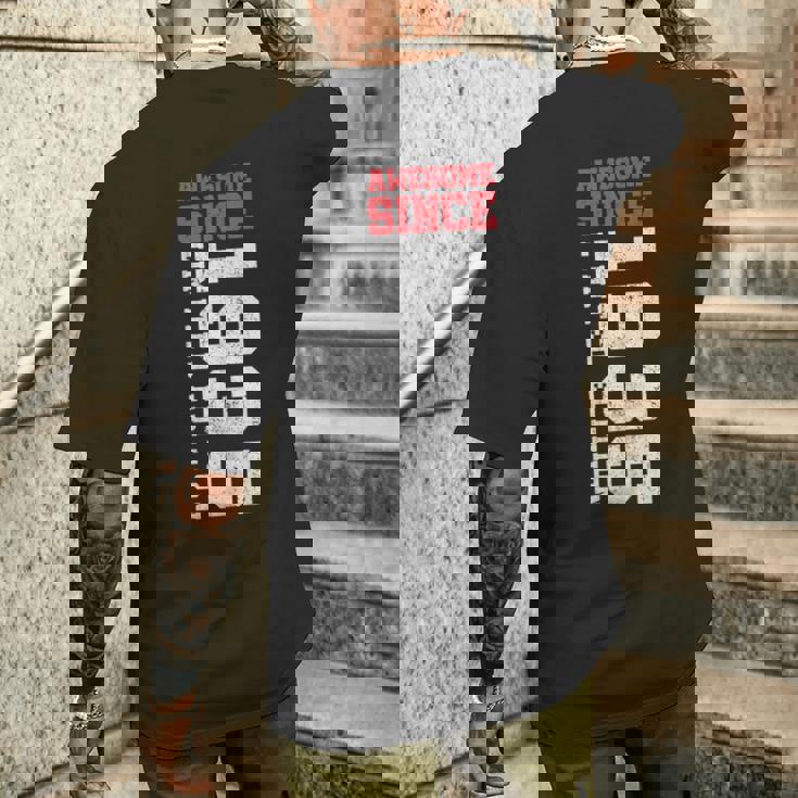 1935年以来素晴らしいヴィンテージ90歳の誕生日プレゼント 90歳 メンズTシャツ バックプリント 彼への贈り物