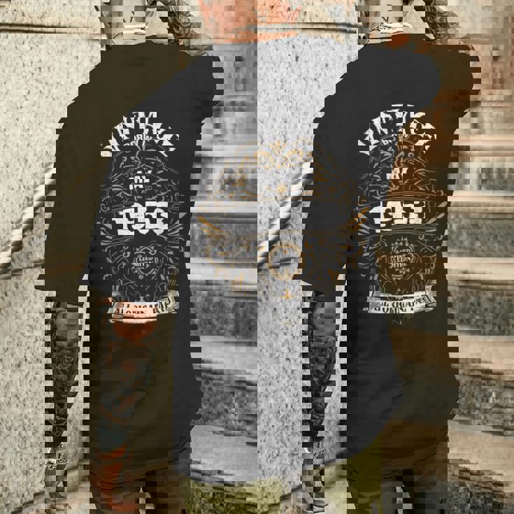 1953年5月生まれ オリジナルパーツ ヴィンテージ 5月の誕生日 メンズTシャツ バックプリント 彼への贈り物