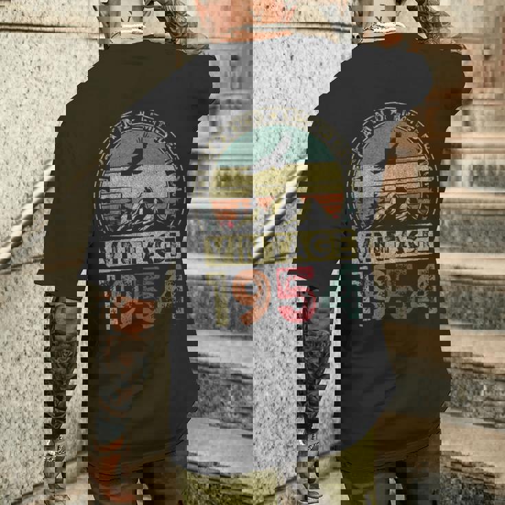 1954年ヴィンテージ、限定版、71歳の誕生日、71歳 メンズTシャツ バックプリント 彼への贈り物