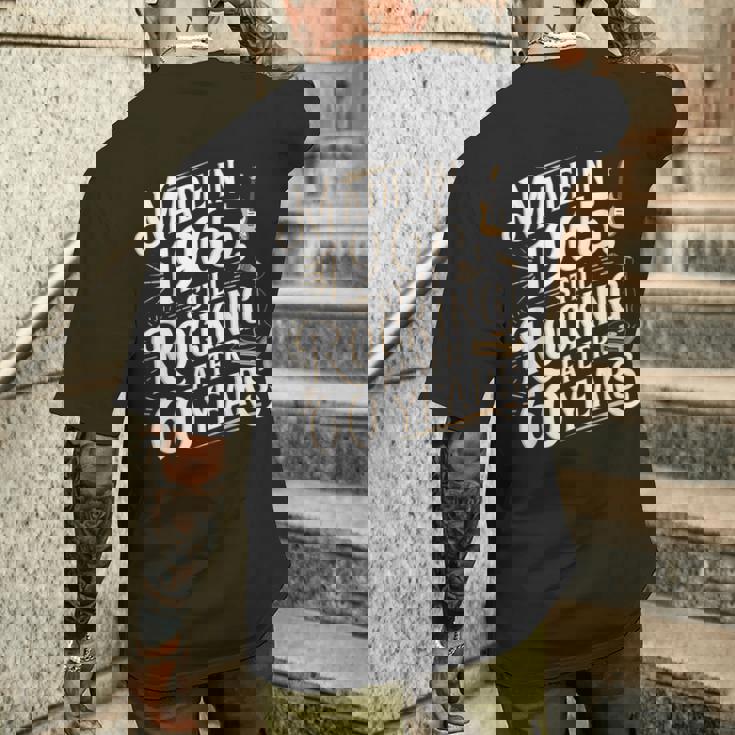 1965年製作。60年経っても揺れるレトロ。 メンズTシャツ バックプリント 彼への贈り物