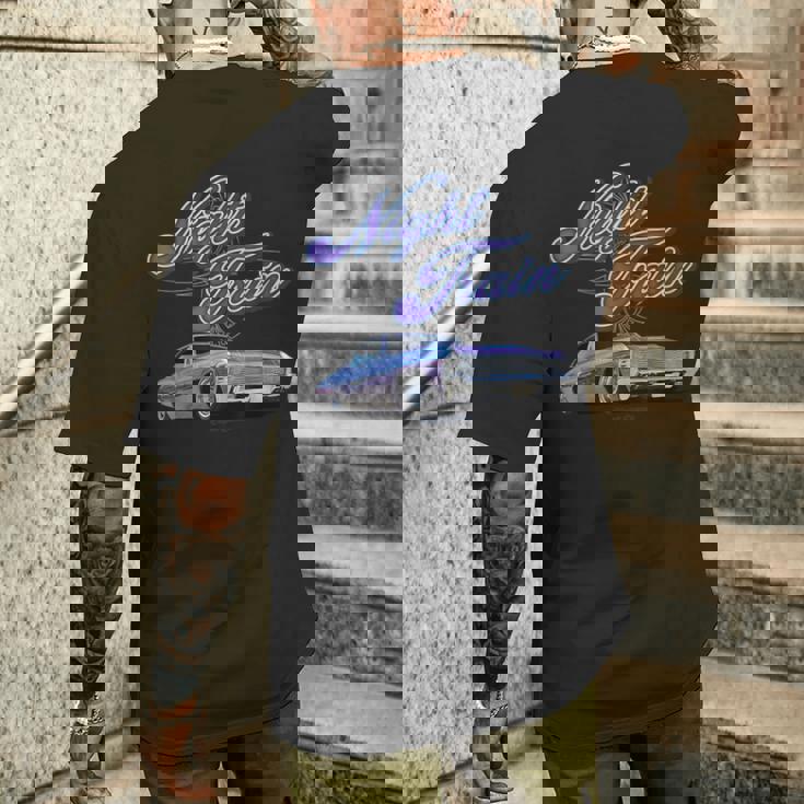 1967 インパラ 夜行列車 30 ローライダー Kustom リードそり メンズTシャツ バックプリント 彼への贈り物