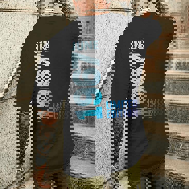 1967年6月、1967年レトロ、1967年ヴィンテージ限定版、1967年。 メンズTシャツ バックプリント 彼への贈り物