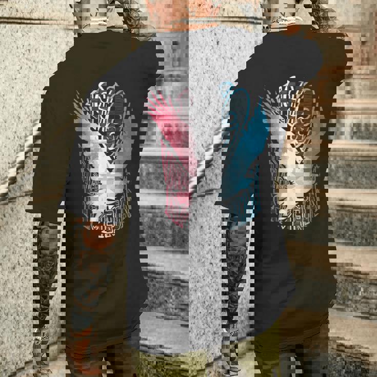 1969 イーグル ヴィンテージ アメリカン 誕生日 メンズTシャツ バックプリント 彼への贈り物