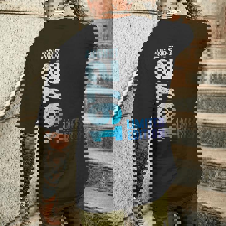 1972年8月 1972年 レトロ 1972年ヴィンテージ限定版 メンズTシャツ バックプリント 彼への贈り物