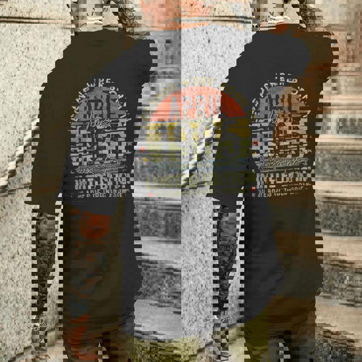 1985年4月からの伝説 ヴィンテージ 40歳の誕生日 1985年製 メンズTシャツ バックプリント 彼への贈り物