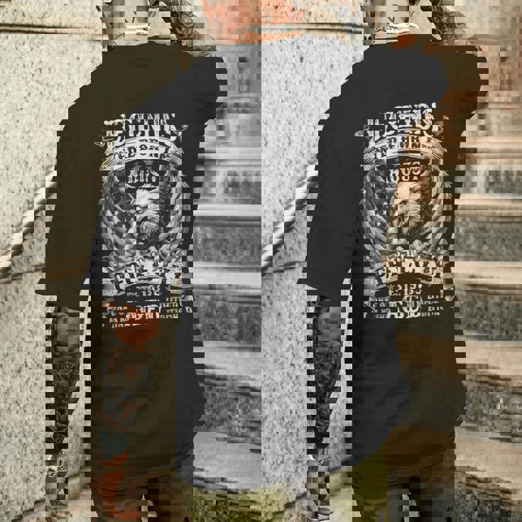 1985年8月 レトロ 40歳の誕生日プレゼント 男性用 40歳 メンズTシャツ バックプリント 彼への贈り物