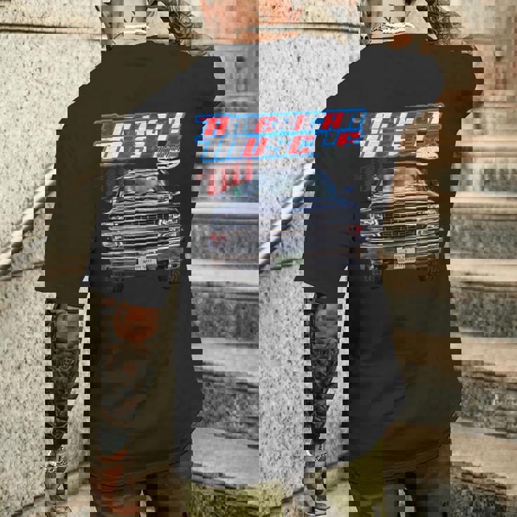 2000 タホ スクエアボディ トラック ユーコン サバーバン シルバラード C3500hd メンズTシャツ バックプリント 彼への贈り物