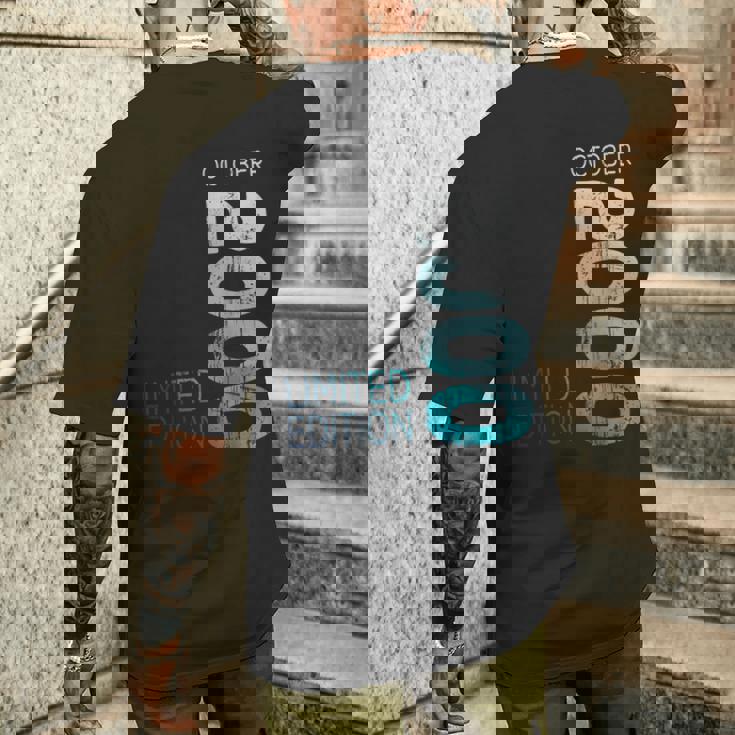 2000年10月 限定版 レトロ 2000 ヴィンテージ 2000年 メンズTシャツ バックプリント 彼への贈り物