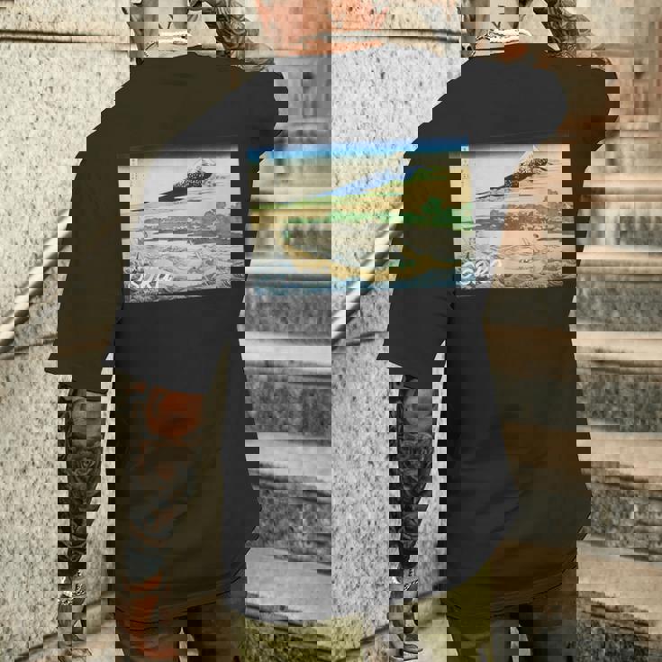 2025年大阪万博 日本未来イノベーションお土産 メンズTシャツ バックプリント 彼への贈り物