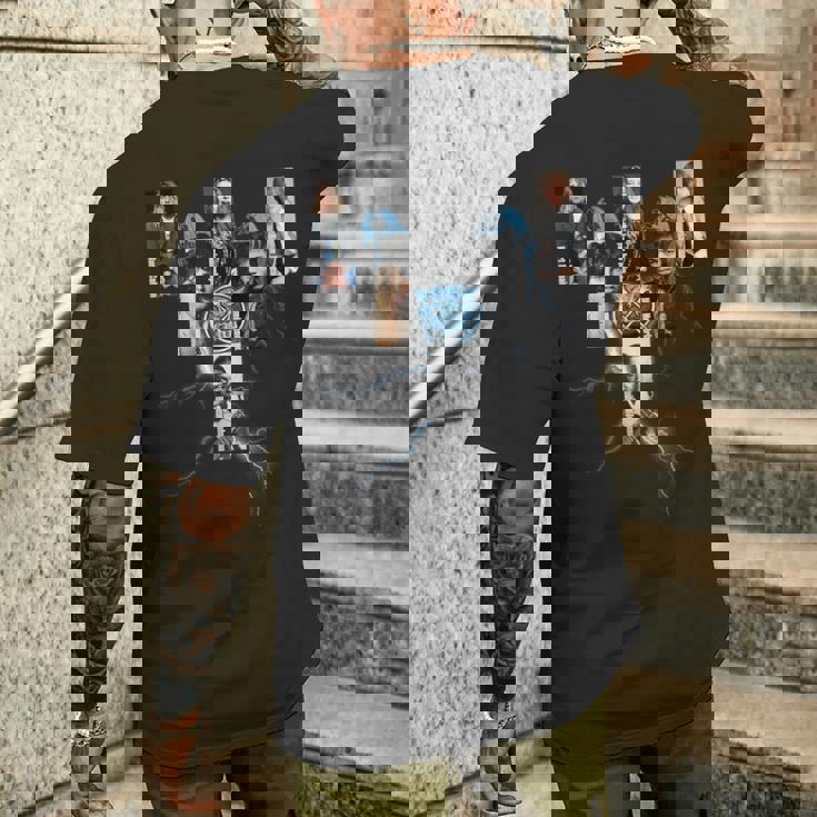 The 27 Club_008 メンズTシャツ バックプリント 彼への贈り物