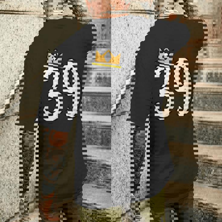 39 歳の誕生日番号 39 バースデー バルーン 39 メンズTシャツ バックプリント 彼への贈り物