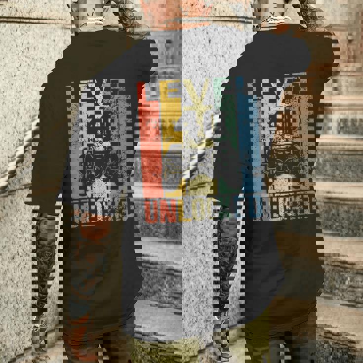 40歳の誕生日tシャツ 男性 40歳の誕生日プレゼント メンズTシャツ バックプリント 彼への贈り物