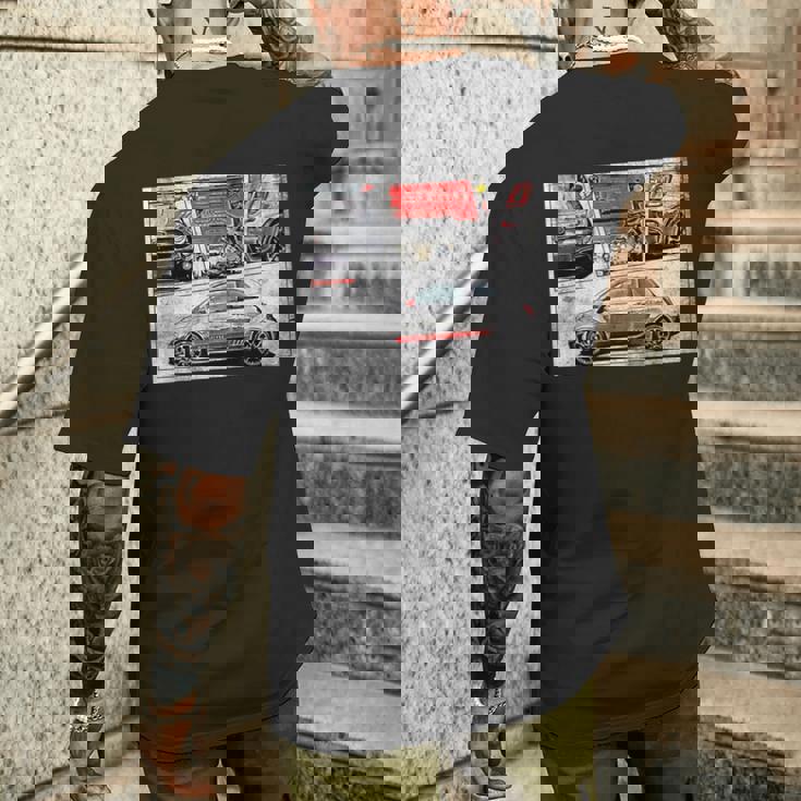 500 メンズTシャツ バックプリント 彼への贈り物