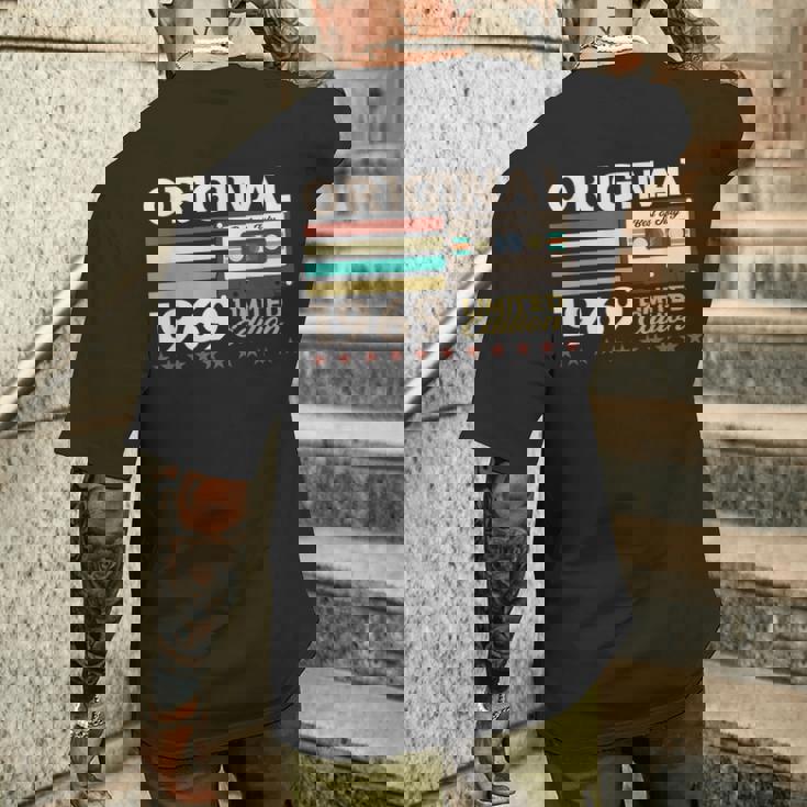 55 歳の誕生日プレゼント男性 1969 年 7月レトロ ビンテージ テープ メンズTシャツ バックプリント 彼への贈り物