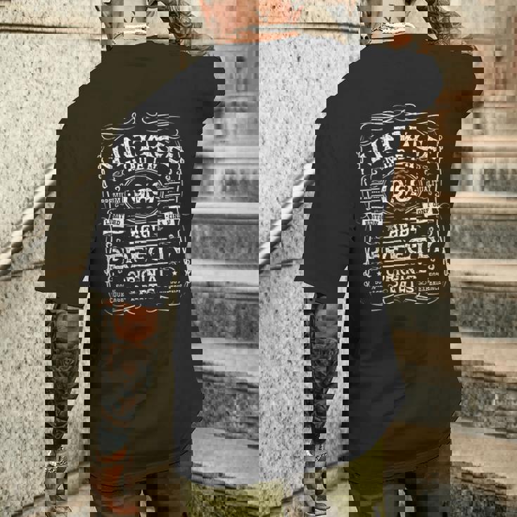 56 歳のギフト ヴィンテージ 1969 年生まれ レトロ 56 歳の誕生日 メンズTシャツ バックプリント 彼への贈り物