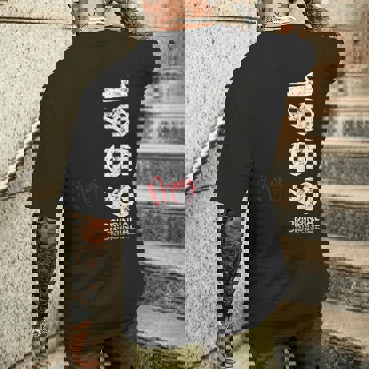 66 歳の誕生日 男性 オリジナル 5月 ヴィンテージ 1959 年 ギフト メンズTシャツ バックプリント 彼への贈り物