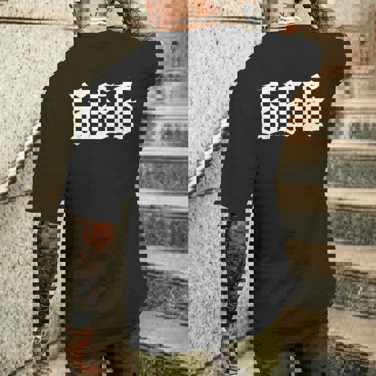 666 獣の数 悪魔のシンボル メンズTシャツ バックプリント 彼への贈り物