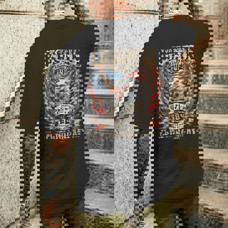 66歳の誕生日プレゼント 男性用 1959年6月 66歳 面白い メンズTシャツ バックプリント 彼への贈り物